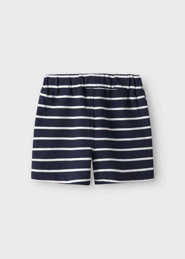 Name It Navy Stripe Shorts (1.5-6yrs)