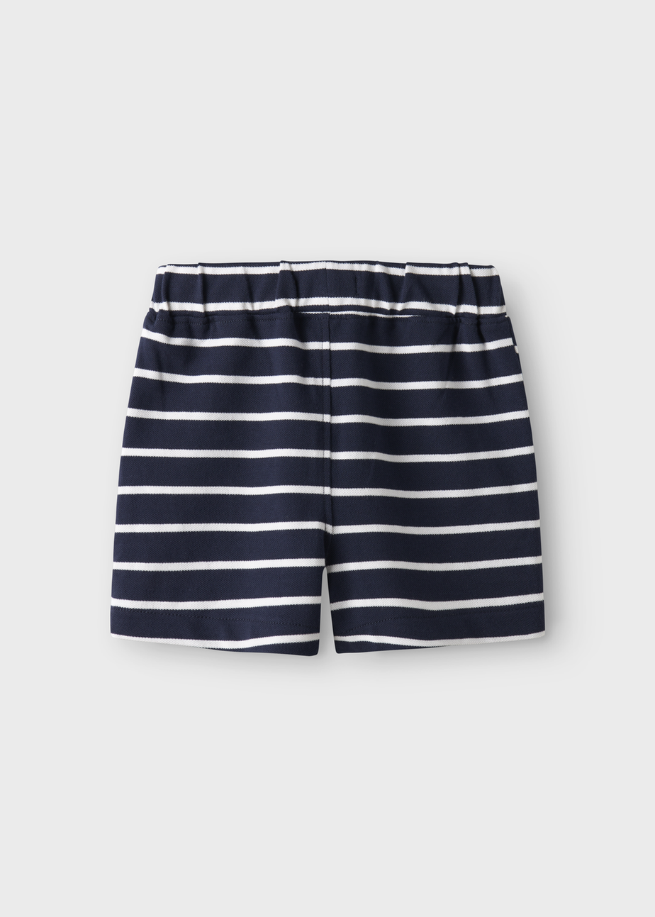 Name It Navy Stripe Shorts (1.5-6yrs)