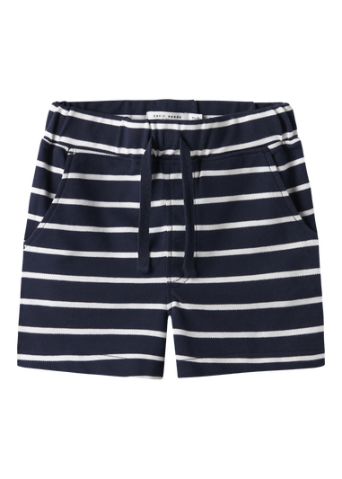 Name It Navy Stripe Shorts (1.5-6yrs)