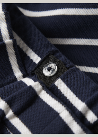 Name It Navy Stripe Shorts (1.5-6yrs)