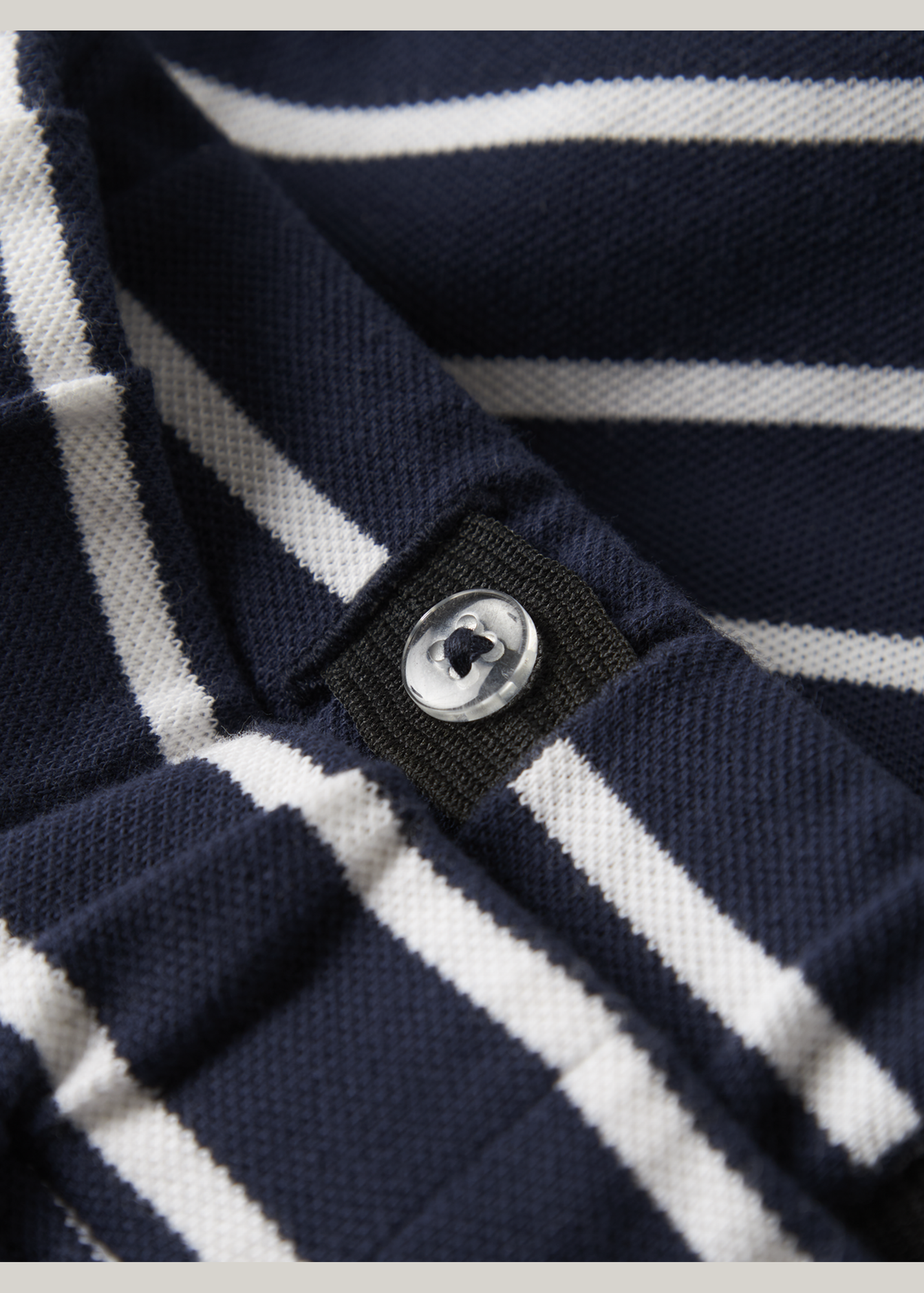 Name It Navy Stripe Shorts (1.5-6yrs)