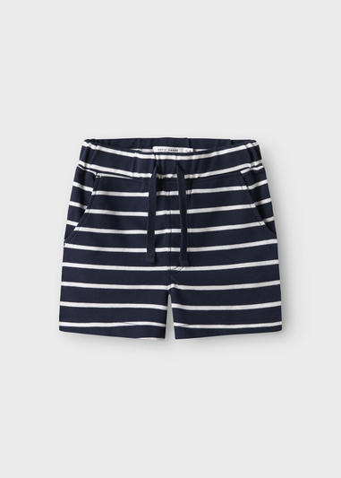 Name It Navy Stripe Shorts (1.5-6yrs)