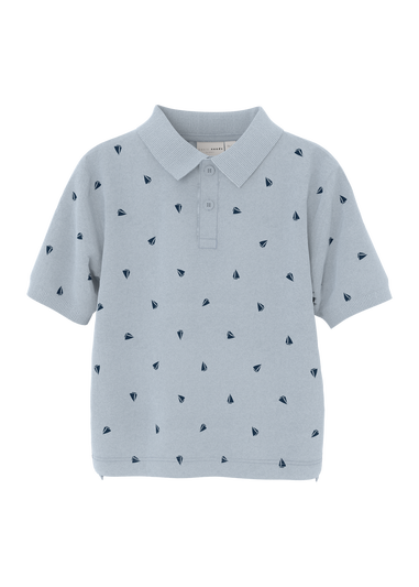 Name It Blue Sailing Polo Shirt (1.5-6yrs)