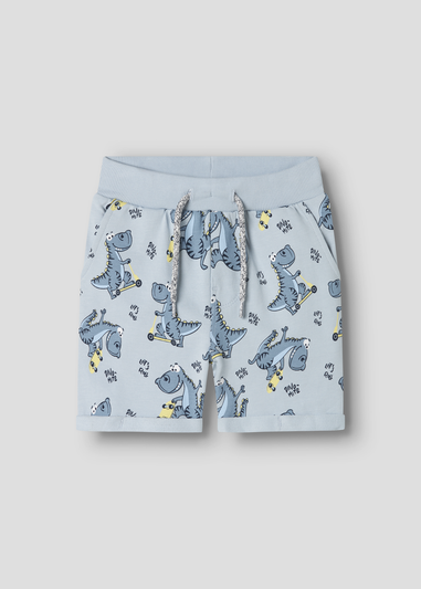 Name It Boys Blue Dino Shorts (1.5-6yrs)