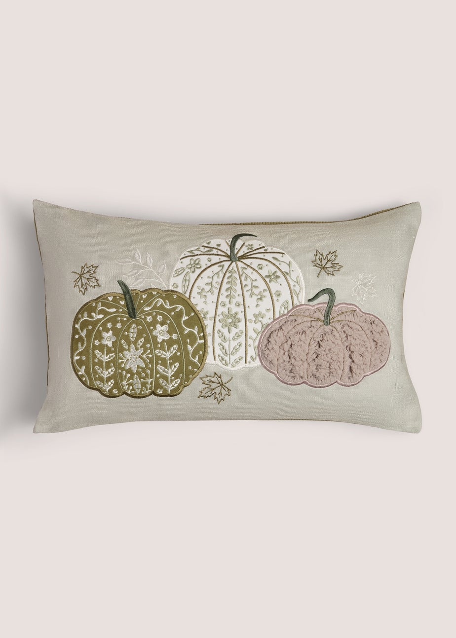 Tufted Pumpkin Cushion