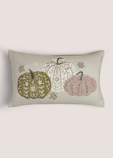 Tufted Pumpkin Cushion