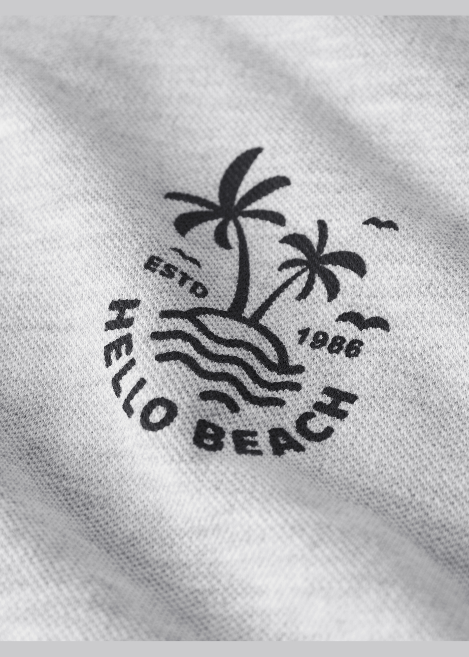 Name It Kids Grey Beach Sweatshirt (6-12yrs)