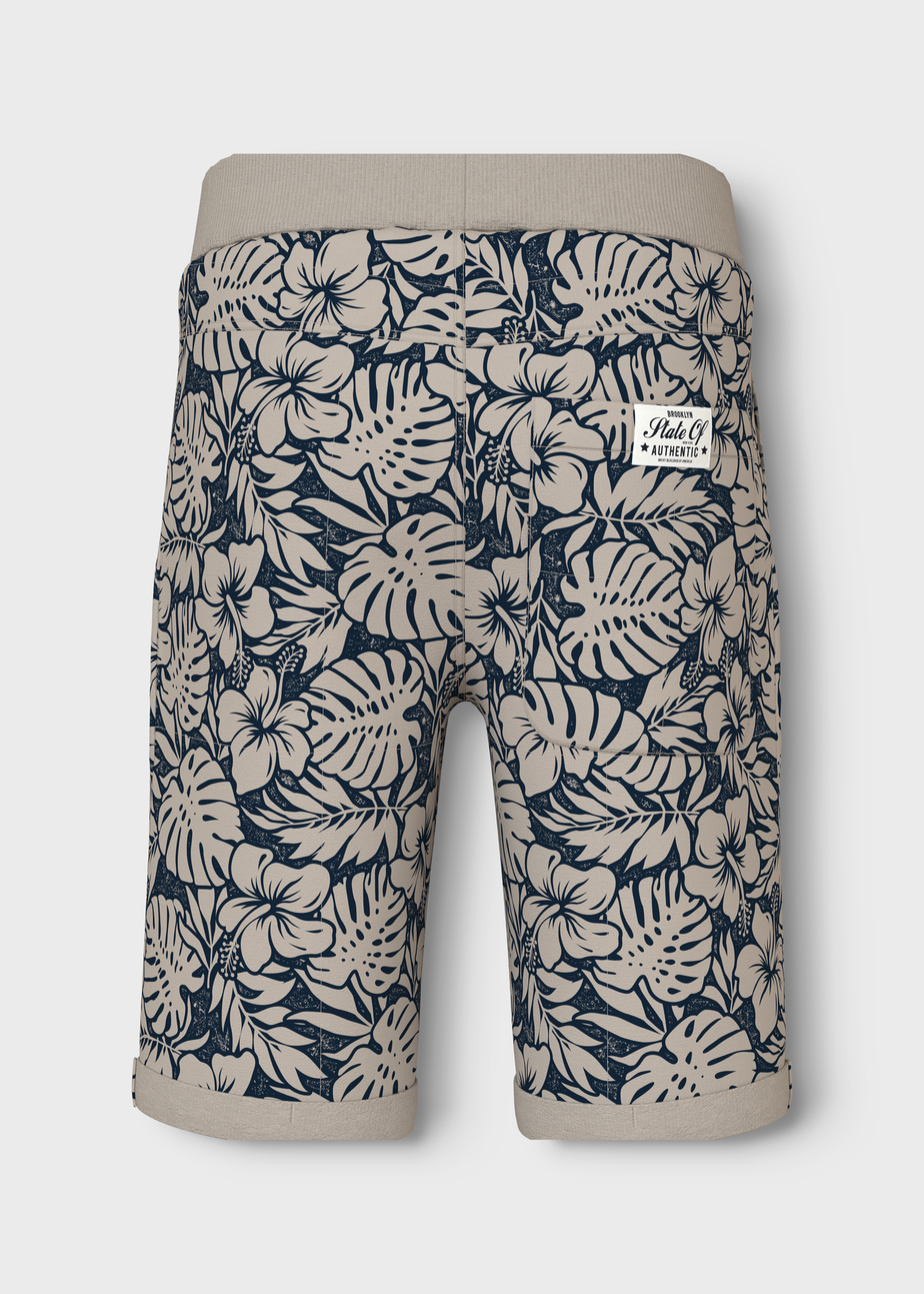 Name It Boys Palm Sweat Shorts (7-12yrs)