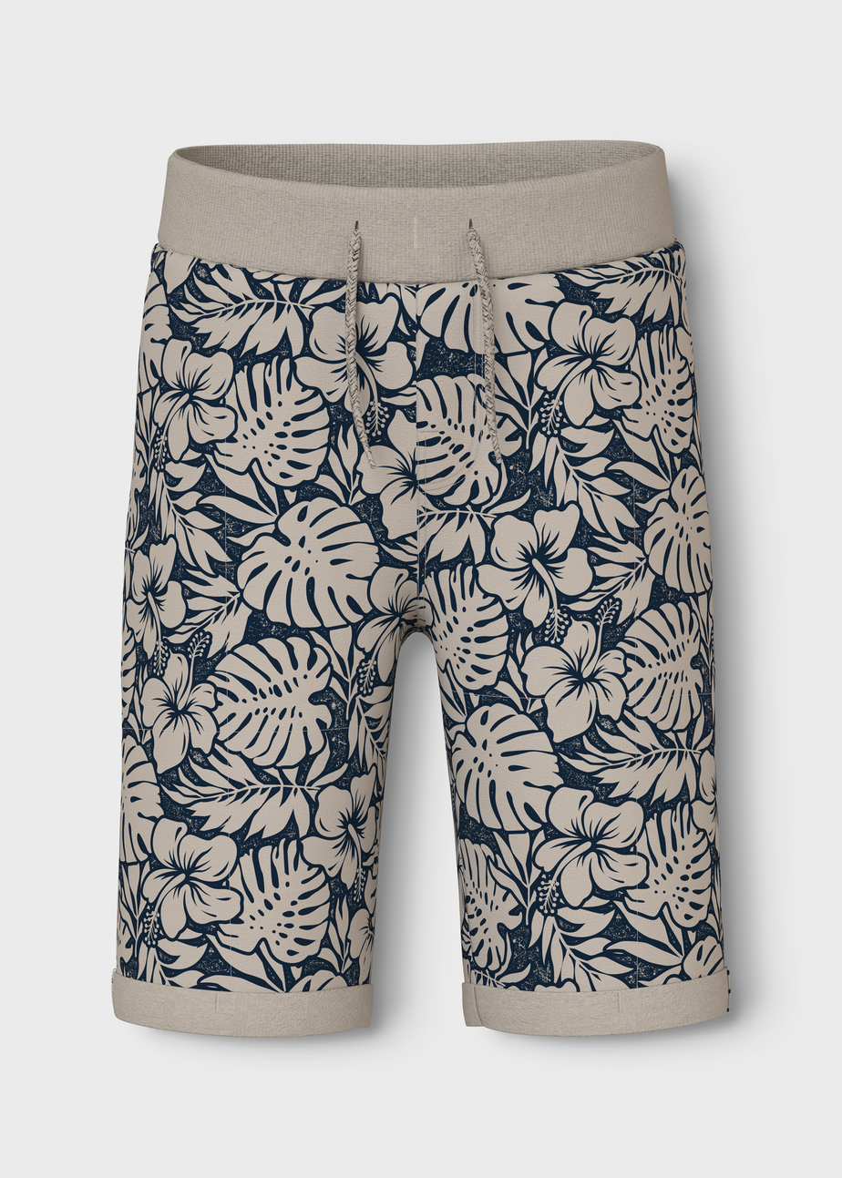 Name It Boys Palm Sweat Shorts (7-12yrs)