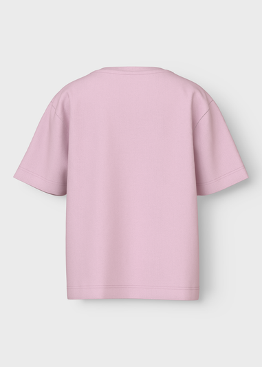 Name It Girls Pink Shine Bright T-Shirt (1.5-8yrs)