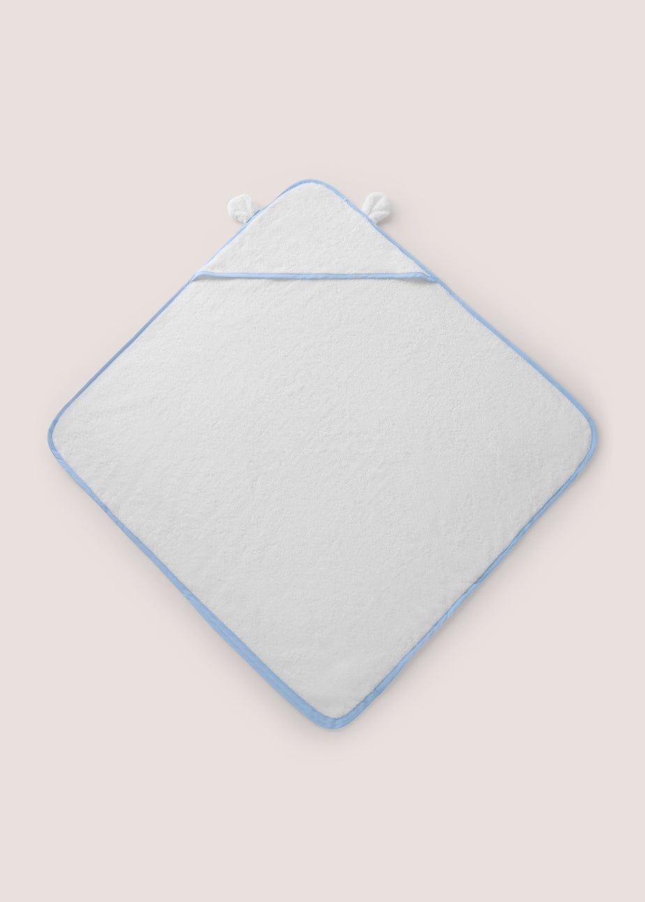 Baby White Bear Hooded Towel
