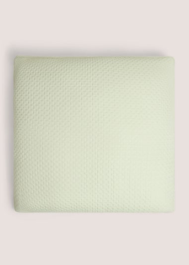 Green Washed Cushion