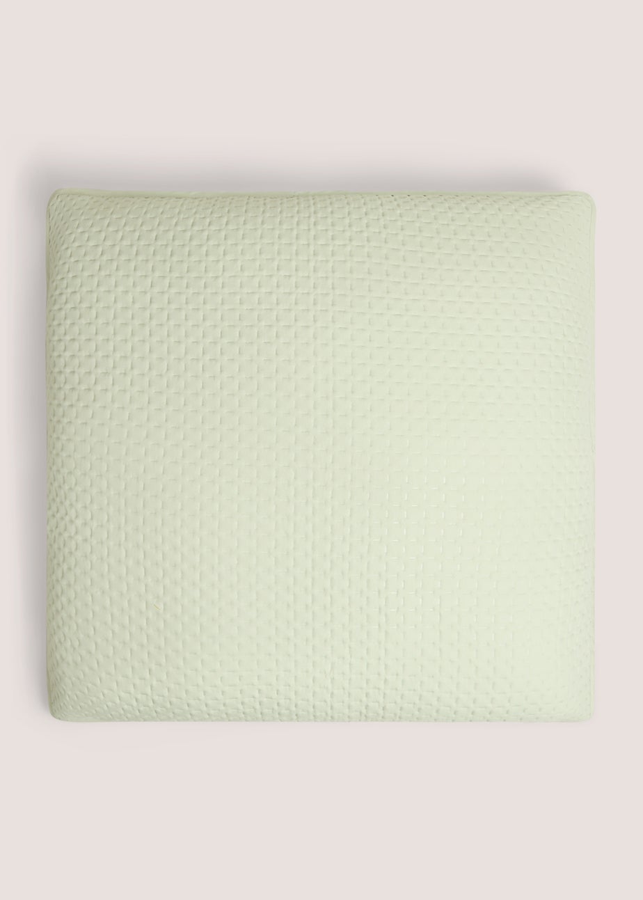 Green Washed Cushion
