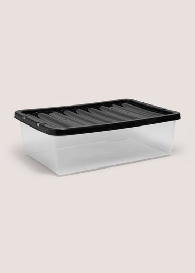Black Medium Storage Box