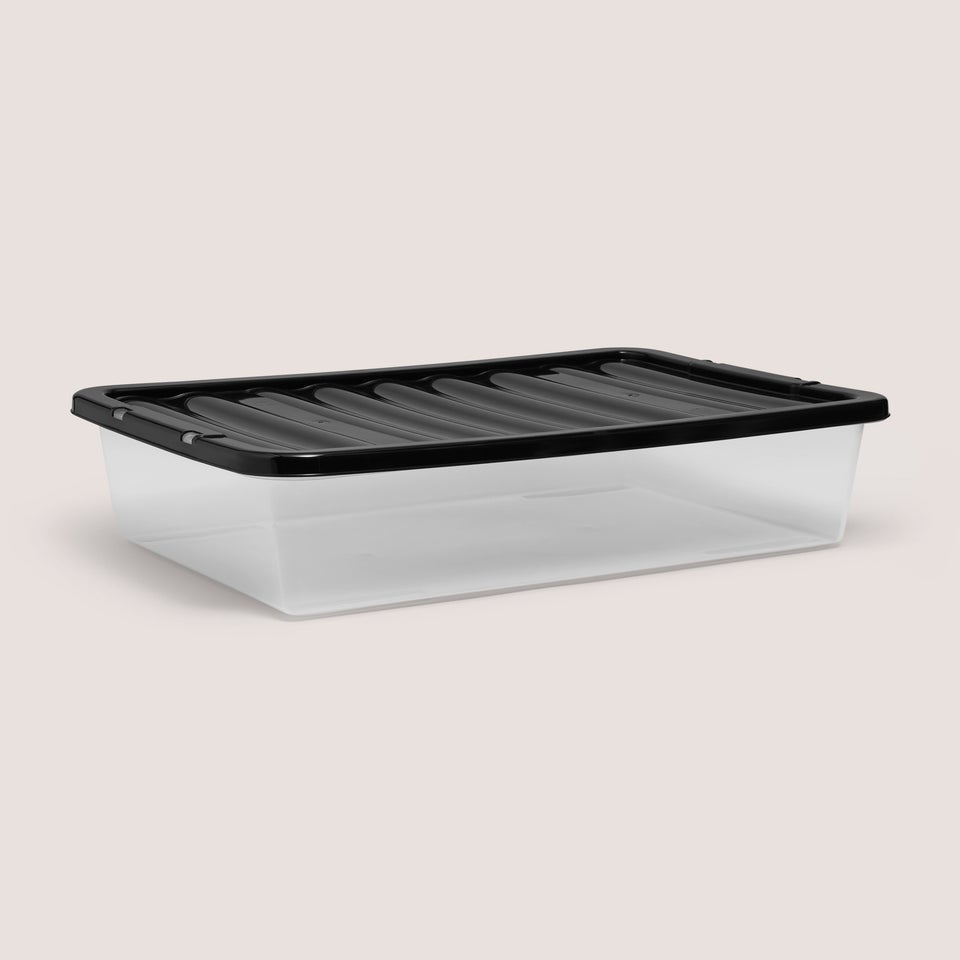 Black Medium Storage Box
