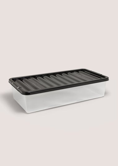 Black Underbed Storage Box