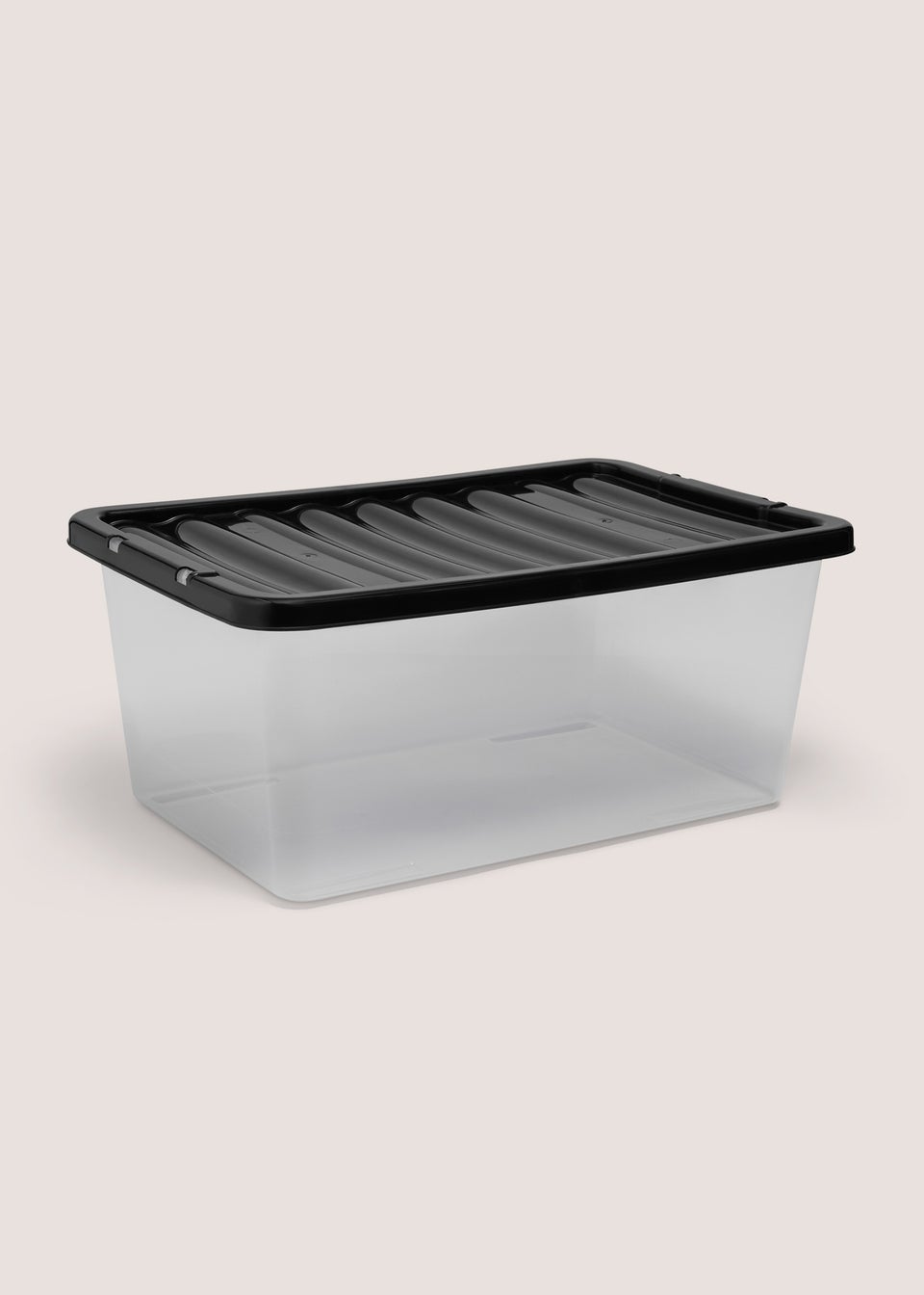 Black 45L Storage Box
