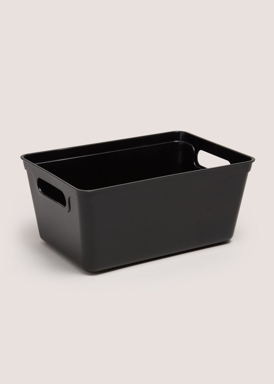 Black Small Storage Tray