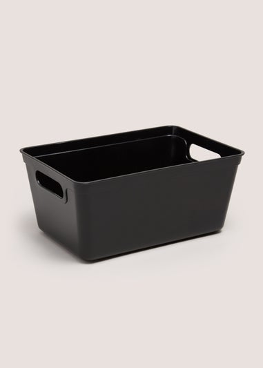 Black Small Storage Tray