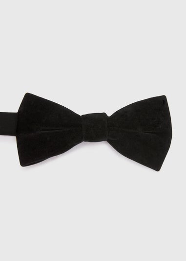 Taylor & Wright Black Velvet Bow Tie