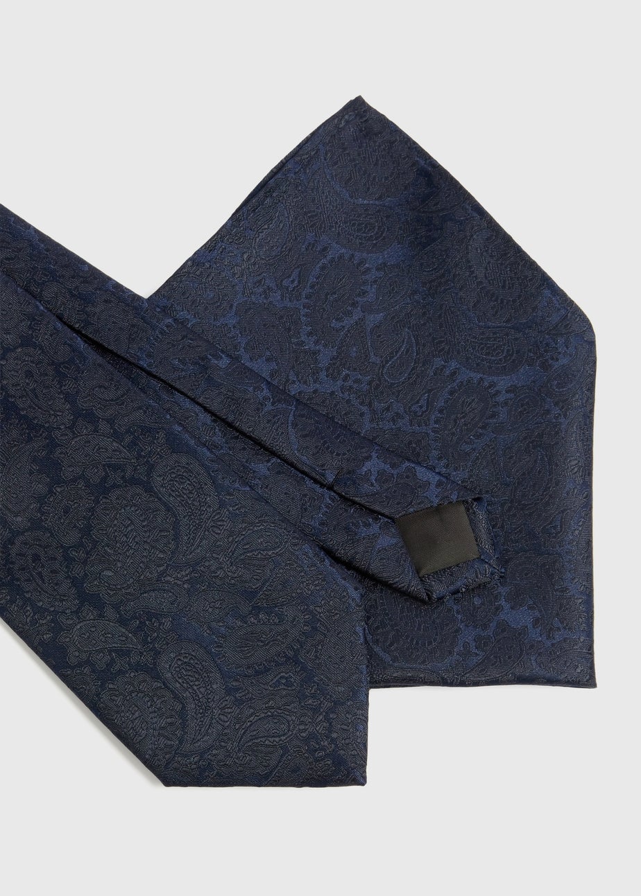 Taylor & Wright Paisley Tie & Pocket Sqaure