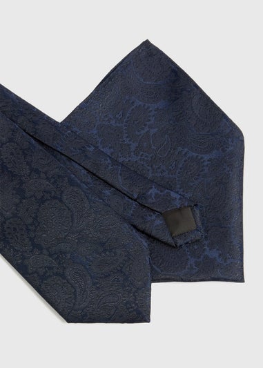 Taylor & Wright Paisley Tie & Pocket Sqaure