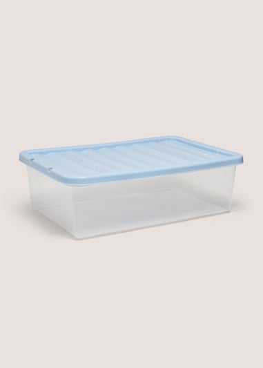 Blue 32L Storage Box