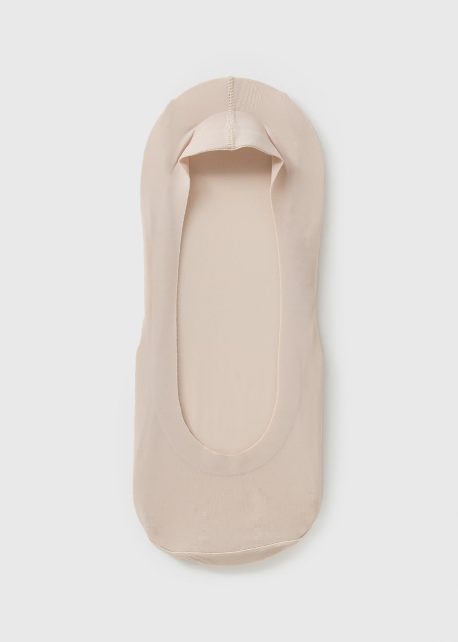 3 Pack Nude Footsie Socks