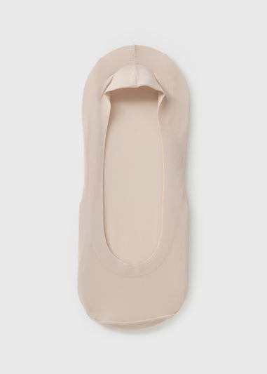 3 Pack Nude Footsie Socks