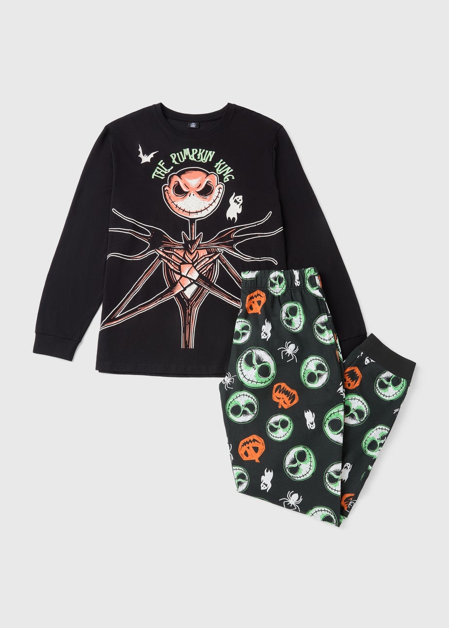 Family Jack Skellington Black Pyjama Set