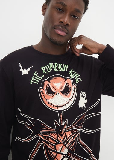 Family Jack Skellington Black Pyjama Set