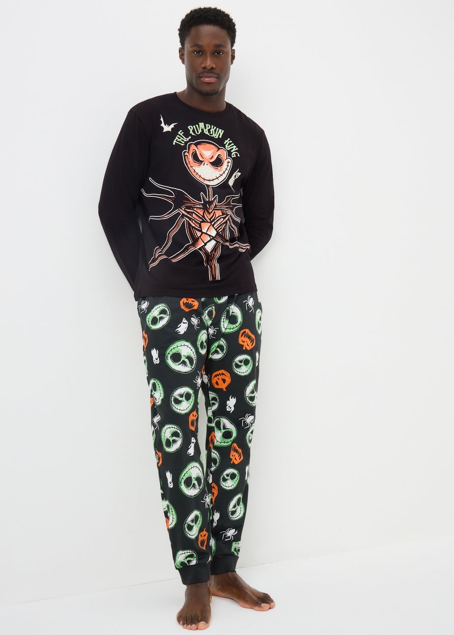 Family Jack Skellington Black Pyjama Set