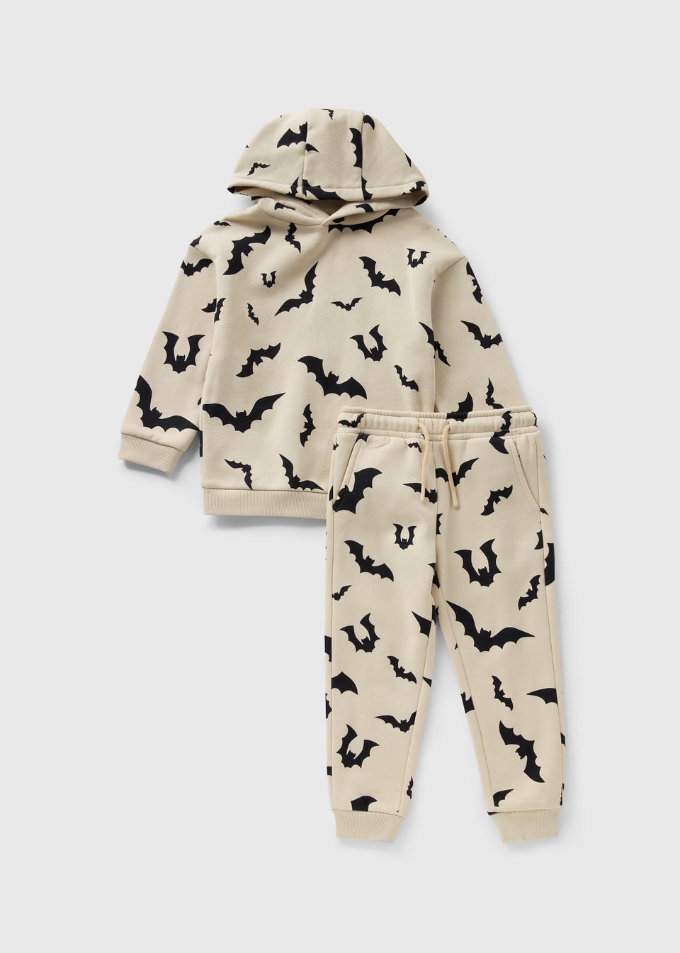 Boys Stone Bat Hoodie & Jogging Bottom Set (1-7ys)