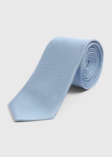 Taylor & Wright Light Blue Texture Tie