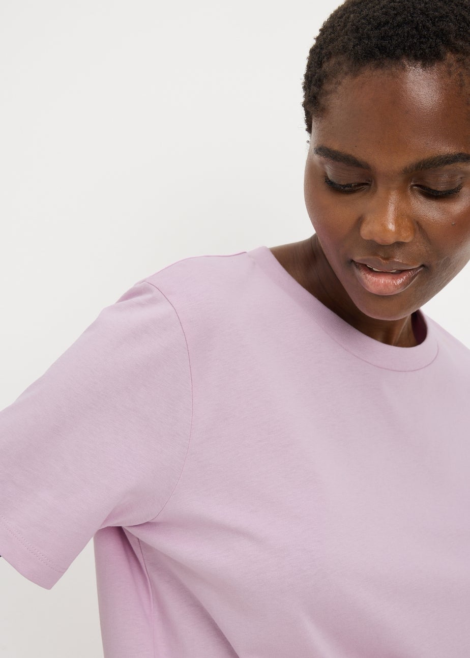 Lilac Regular Fit T-Shirt