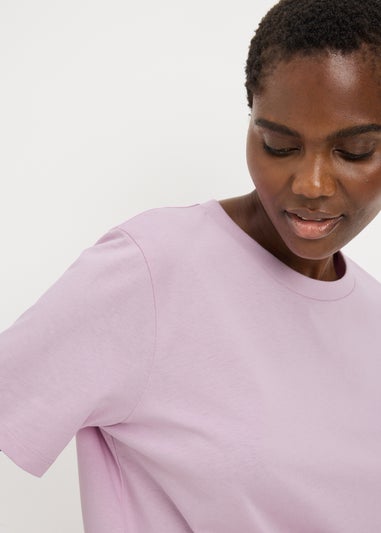 Lilac Regular Fit T-Shirt