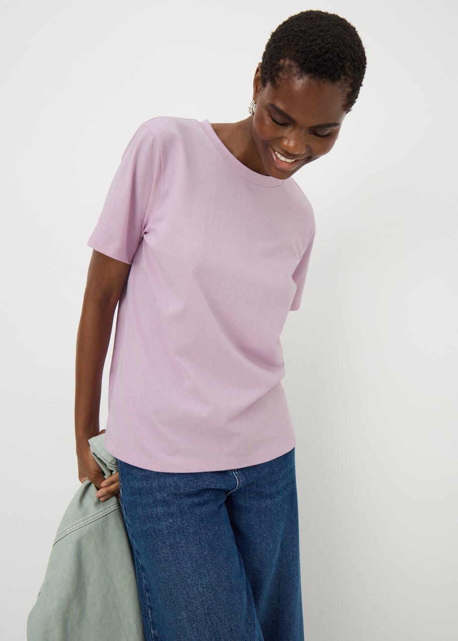 Lilac Regular Fit T-Shirt