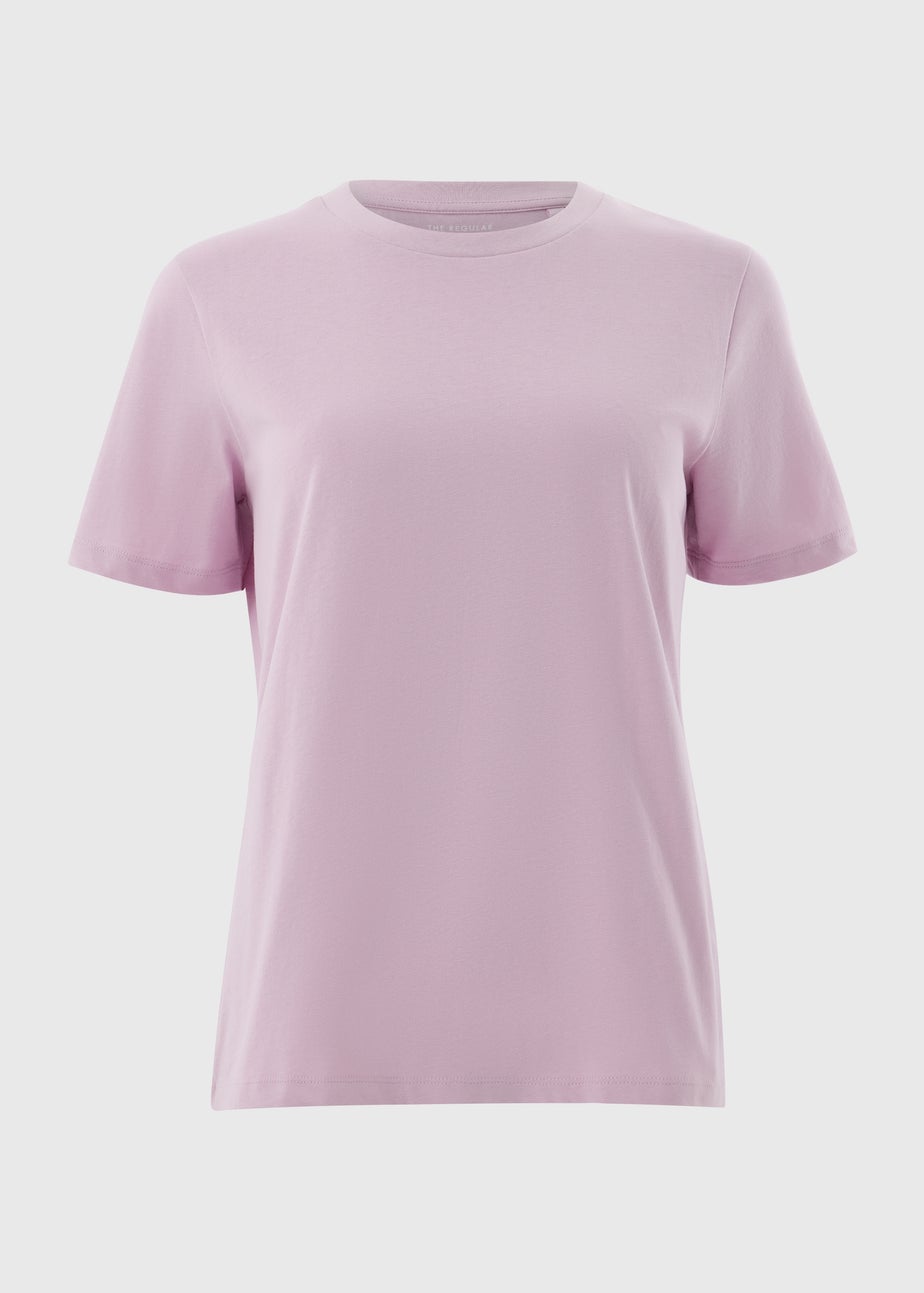 Lilac Regular Fit T-Shirt