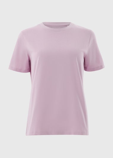 Lilac Regular Fit T-Shirt
