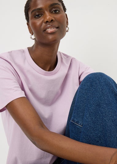 Lilac Regular Fit T-Shirt