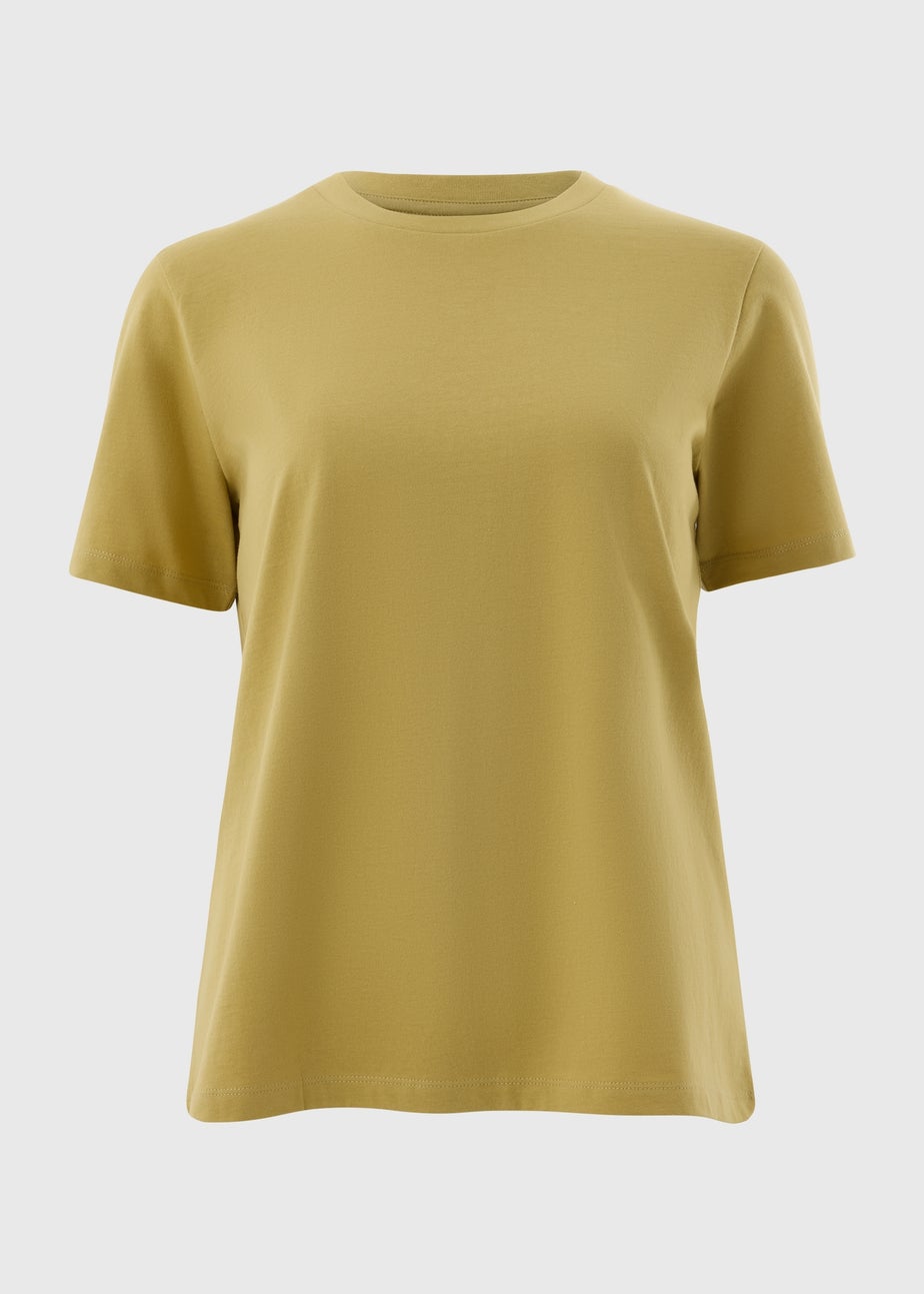 Green Regular Fit T-Shirt