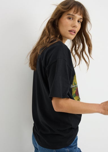 Guns N Roses Black Boyfriend T-Shirt