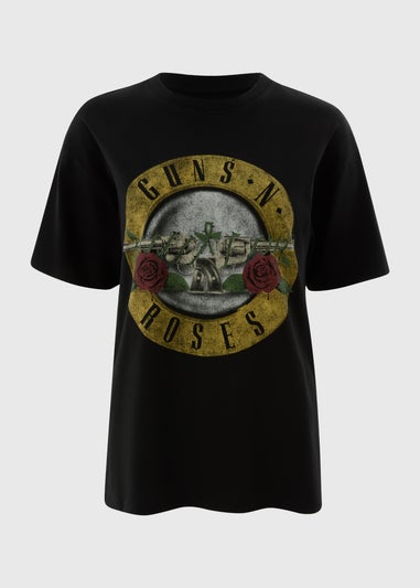 Guns N Roses Black Boyfriend T-Shirt