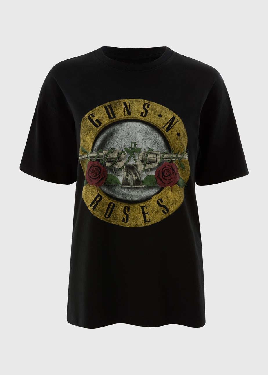 Guns N Roses Black Boyfriend T-Shirt