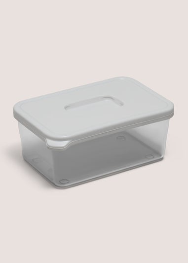 Grey Lunch Box