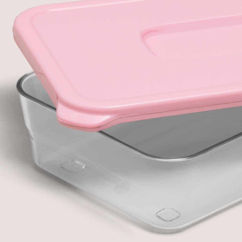 Pink Lunch Box