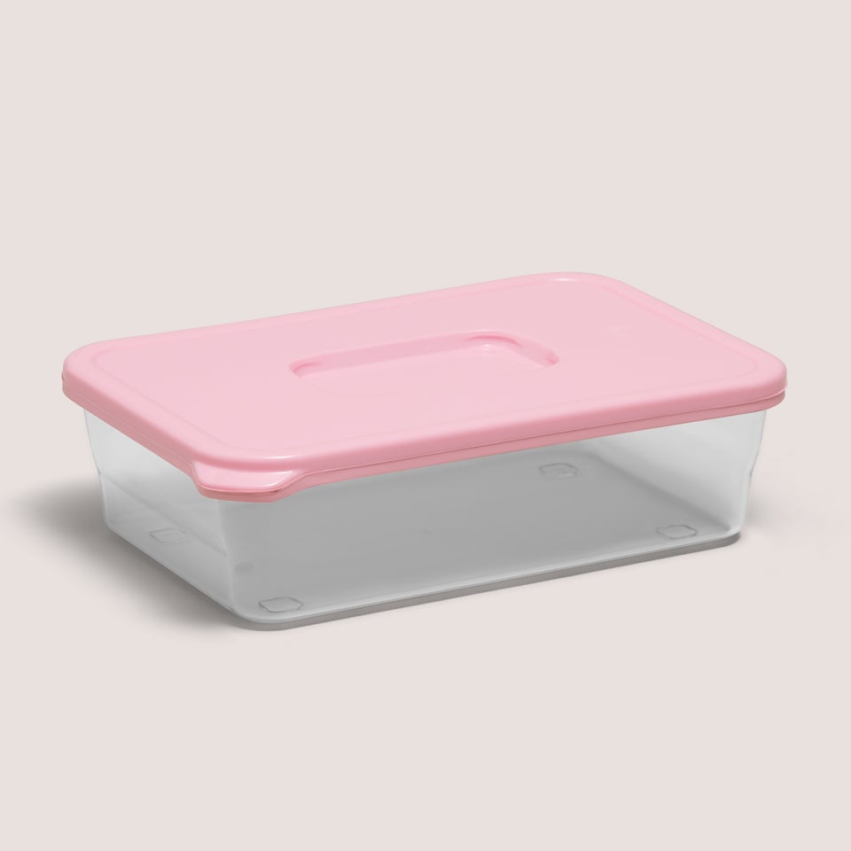 Pink Lunch Box