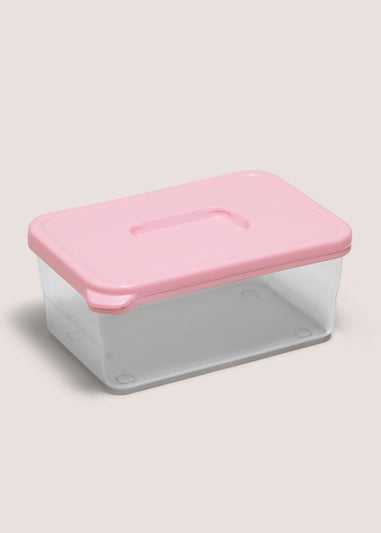 Pink Lunch Box