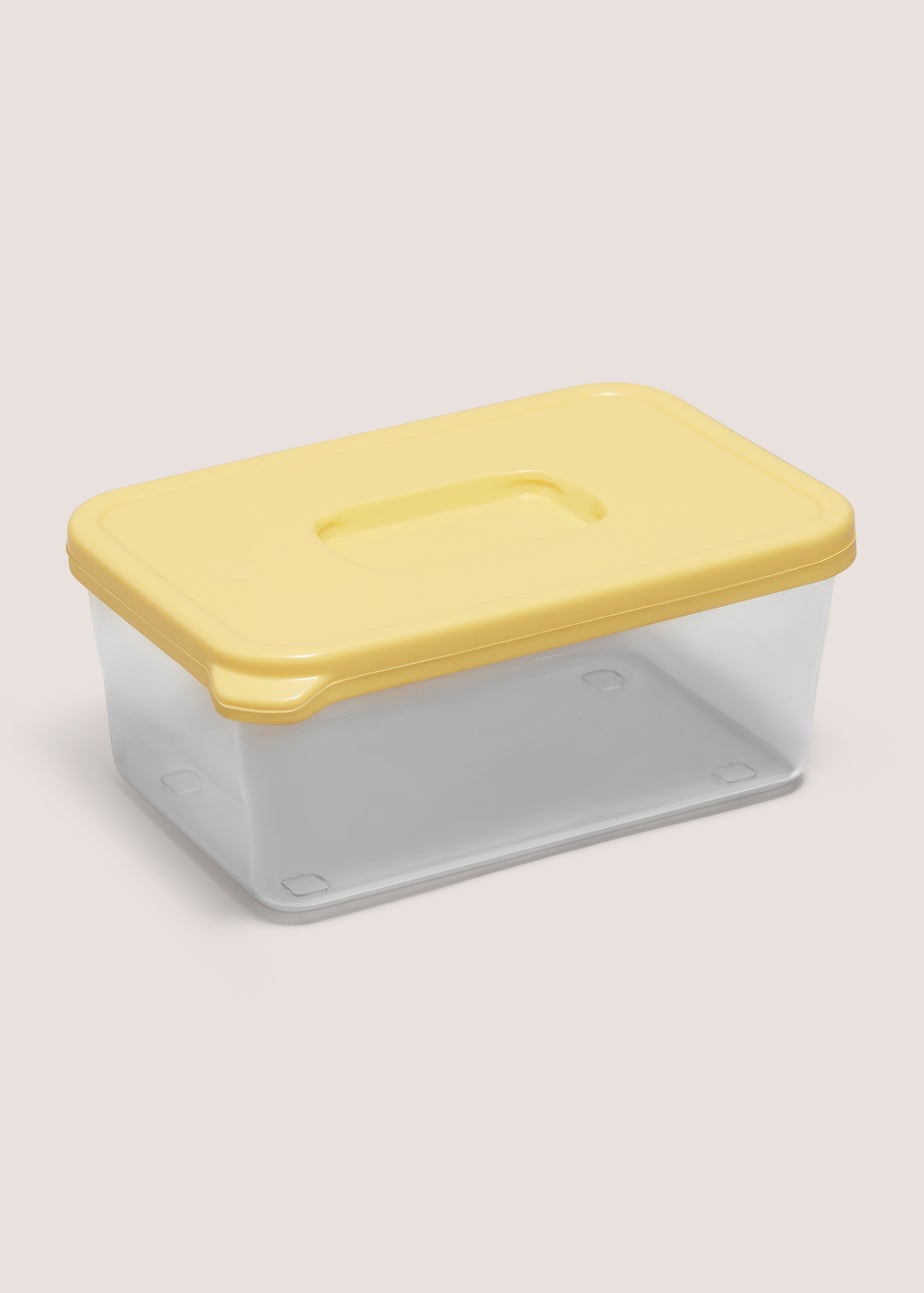 Yellow Lunch Box