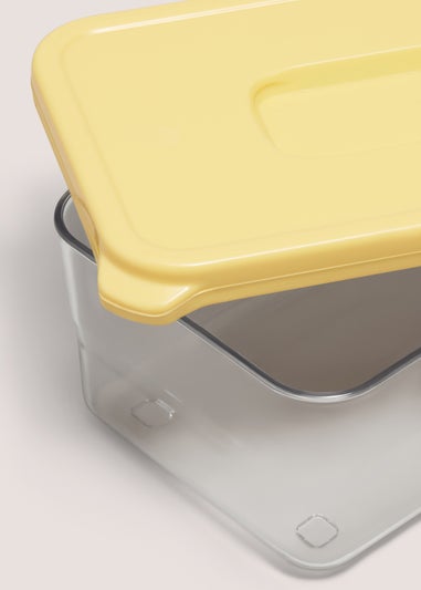 Yellow Lunch Box